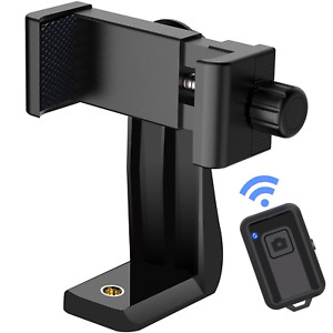 Cell Phone Tripod Adapter Holder Universal Smartphone Mount For iPhone Samsung 