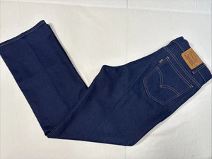LEVI STRAUSS Vintage 547 Relaxed Stretch Cotton Denim Jean 36x29 Dark Blue 98’ - Picture 1 of 12
