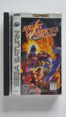 Night Warriors Darkstalkers Revenge Sega Saturn GC NTSC-U/C - Image 1 of 3