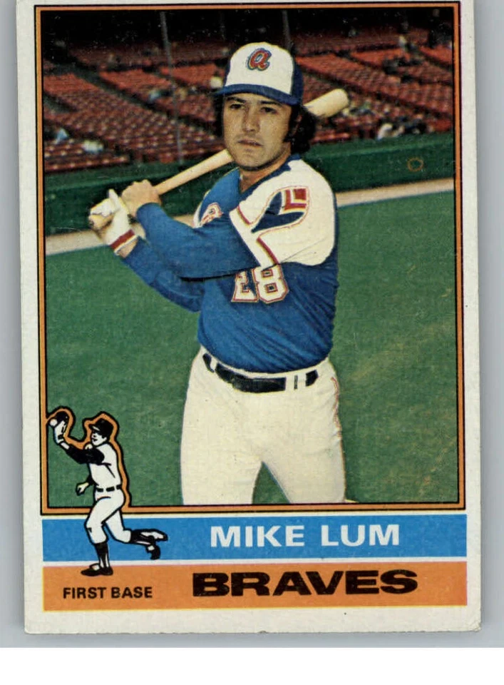 1976 Topps MLB Baseball Set Break #1 See Photos for Cond Pick From List 1-240 - Image 1 of 1