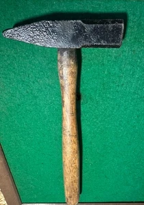 Vintage Geology Rock Pick Hammer Stone Mason Tool – 1 lb Head, 13” - Picture 1 of 15