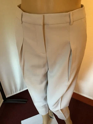 PANTALONES REISS COLOR GRIS MUY CLARO - AZUL TALLA 2 IMPORTADOS Foto 1 de 4