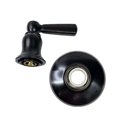 Válvula de transferencia de ducha Kohler T10595-4-2BZ Bancroft MasterShower Trim -Bronce frotado con aceite Foto 1 de 4