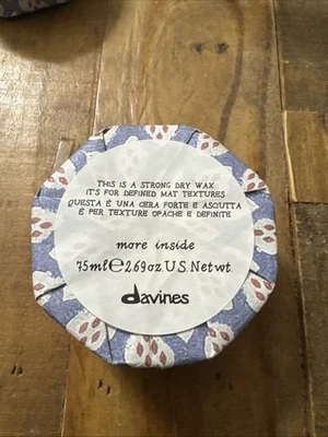 Davines More Inside This Is a Strong Dry Wax 2.7oz (75ml) Wrapped - Image 1 of 2
