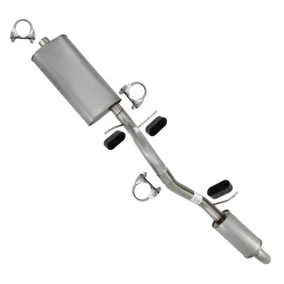 Kit de tubo silenciador de escape de acero inoxidable para Chevrolet Avalanche 2007-2013 5,3 L Foto 1 de 4