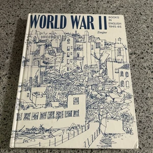 Janet Ziegler World War II Books in English 1945-65 2nd Printing 1972 HC - Picture 1 of 4
