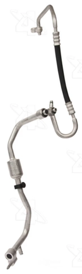 Descarga/succión de refrigerante de aire acondicionado para Pontiac G5 2007 cuatro estaciones Foto 1 de 2