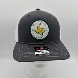 Richardson 112 Trucker Hat BKYL Classic Plum Creek Mesh SnapBack Adjustable - Picture 1 of 6