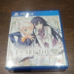 PS4 I×SHE Tell PLJM16515 Japan Visual Novel Spiel gebraucht getestet  - Bild 1 von 12