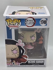 Slight Damaged Box NEZUKO KAMADO (DEMON) Demon Slayer Funko Pop Animation #1749 - Picture 1 of 9