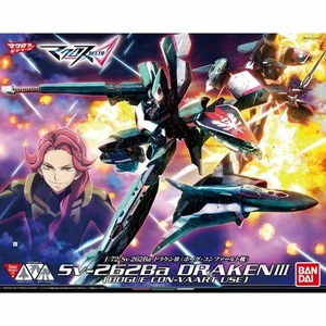 BANDAI 1/72 Sv-262Ba DRAKEN III BOGUE CON-VAART Use Model Kit Macross Delta NEW - Picture 1 of 10