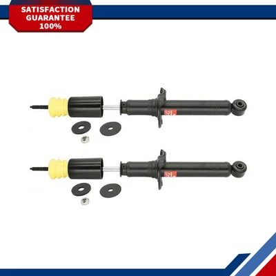 Amortecedores traseiros esquerda+direita 2 KYB conjunto de inserção de apoios de suspensão para Toyota Paseo Tercel - Imagem 1 de 4