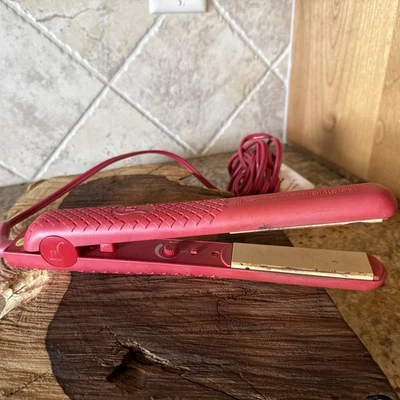 Herstyler Colorful Seasons8 Ceramic Flat Iron Salon Straightener - HEATS Quickly - Image 1 of 4