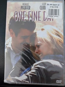 One Fine Day DVD - George Clooney, Michelle Pfeiffer, New & sealed - Picture 1 of 3