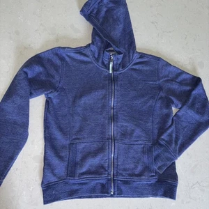 Athleta Girls Zip Hooded SZ 12 - Picture 1 of 5