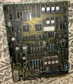Data East Two Crude Arcade PCB, JAMMA, Untested