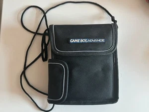 Official Nintendo Game Boy Advance carry case pouch RARE/RETRO!! - Picture 1 of 2