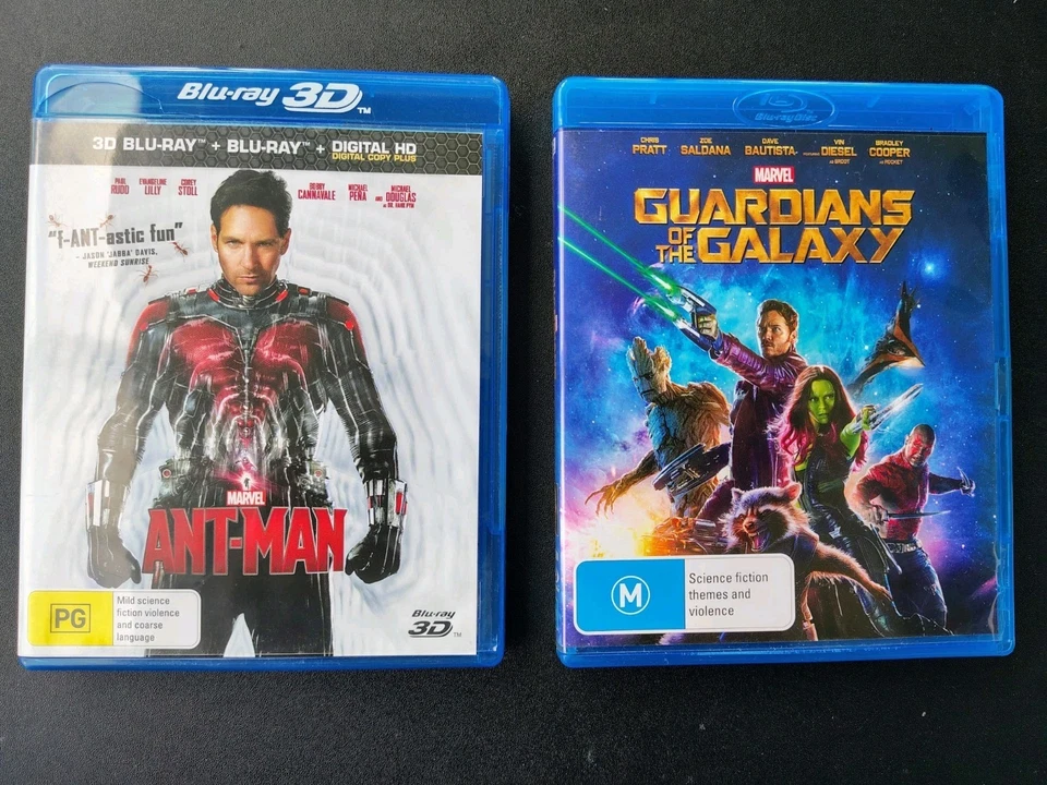 Ant-Man & Guardians Of The Galaxy - Blu-ray - image 1 of 1
