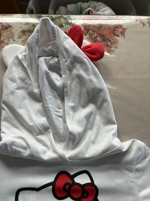 Girls Goodie Hello Kitty Dress Red And White Tutu Size L 10/12 - Image 1 of 4