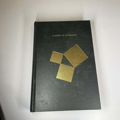 1st Edition-A History of Mathematics by Carl B. Boyer-1968 - Image 1 of 4