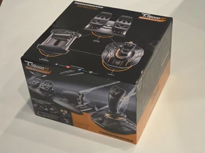 Thrustmaster T.16000M FCS Flight Simulation Game - Image 1 of 4