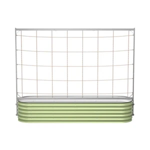 Metal Frame Tomato Trellis, Garden Trellis for Climbing Plants Like Cucumber ... - Picture 1 of 7