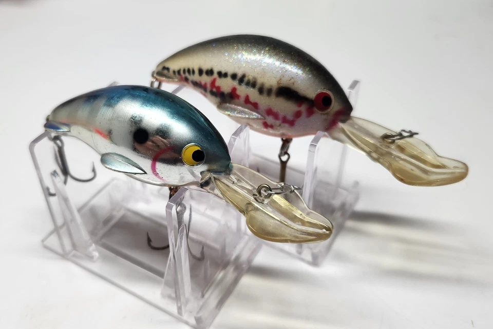 (2) Luhr Jensen Brush Baby Deep Crankbaits - Image 1 of 3