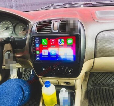 Car Play Head Unit Car Stereo GPS Android 14 For Mazda 323 Familia 2001-2004 BJ - image 1 of 4