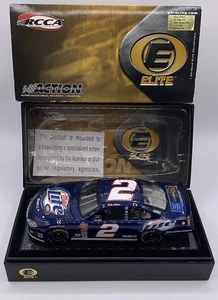 Rusty Wallace #2 Miller Lite 2003 Dodge Intrepid Action 1:24 Diecast ELITE - Picture 1 of 16
