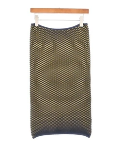 M MISSONI Knee-length Skirts NavyxGold(Patterned) 44(Approx. L) 2200580166020 - Picture 1 of 8