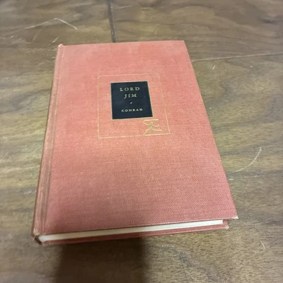Lord Jim by Joseph Conrad, Antique (1921) Hardcover Foto 1 de 4