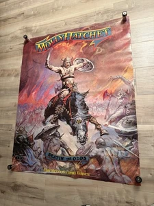 Vintage 1980 Molly Hatchet: Beatin The Odds Store Promo Poster 36x42 - Picture 1 of 5