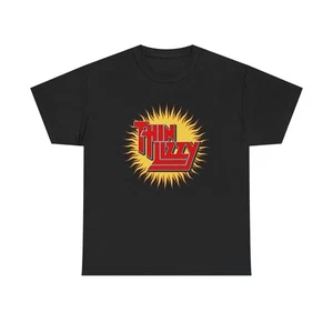 Thin Lizzy Vintage T Shirt S-5XL NEW Unisex Cotton Tee - Picture 1 of 5