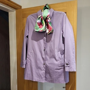 Lovely Dennis Basso LILAC Swing Mac Medium - Picture 1 of 7