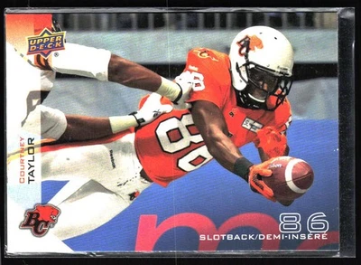 2014 Upper Deck CFL #10 Courtney Taylor - Image 1 of 2