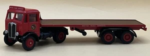 EFE 1:76 AEC Mammoth Articulated Flatbed Truck - BRS 19601 - Picture 1 of 2