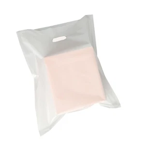 100 Pack 16" x 18"x 2 Mil Thick Large White Plastic Shopping Merchandise Bags... - Picture 1 of 9