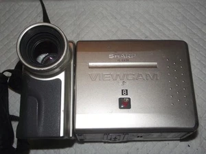 CÁMARA VIDEOCÁMARA SHARP VL-E630U VIDEO8, HI8 CON BATERÍA - Imagen 1 de 5