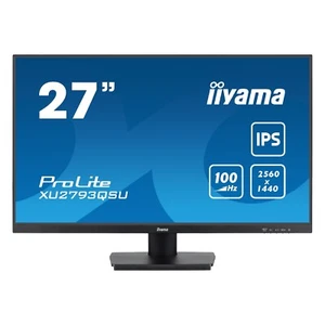 IIYAMA 27" ProLite IPS WQHD 100Hz 1ms Monitor 1:1300 250 cd/m2 16:9 HDMI DP - Picture 1 of 5