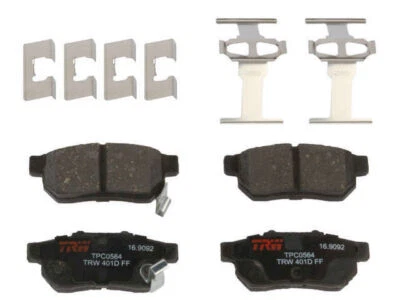 Juego de pastillas de freno traseras para Honda Civic del Sol 1993-1997 TRW 92616HJ 1994 1995 1996 Foto 1 de 2