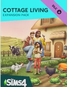 The Sims 4: Cottage Living Expansion Pack Code eMail (PC / EA App) Deutsch - Bild 1 von 1