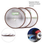 6" 150mm Diamond Grinding Wheel Abrasive Disc 150Grit For Carbide Metal 2-4mm