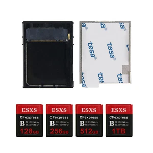CFexpress Memory Card DIY Kit 128GB/256GB/512GB/1TB For Canon R5 Nikon Z6/Z7 ICY - Picture 1 of 6