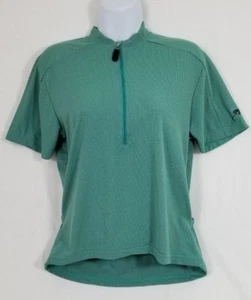 Bellwether grün drei Taschen Polyester Kurzarm Trikot Größe Medium - Bild 1 von 5
