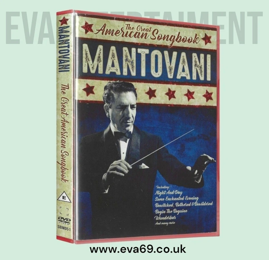 Mantovani the Great American Songbook dvd Run time 70min Brand new foil P&P Free - Image 1 of 1