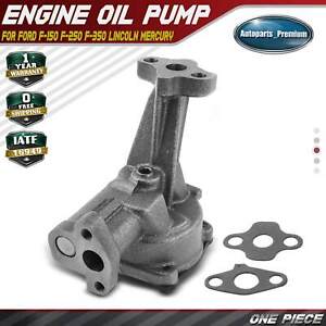 New Engine Oil Pump for Ford Lincoln Mercury High Volume Pump Standard Pressure