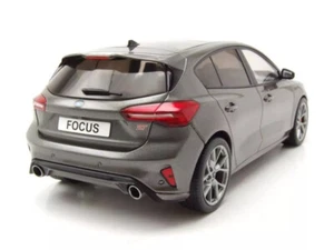 Model Car Group 18454 Ford Focus ST 2022 Metallic Grey 1:18 Diecast Scale Model - Picture 1 of 4