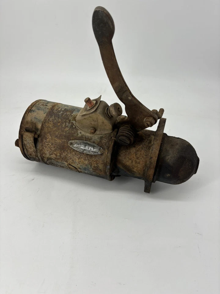 1939 Oldsmobile G39 Starter Motor Series 70 Delco 1107007 6 Volt w/ AST Trans - Image 1 of 4