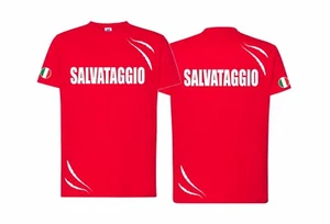 T-Shirt Maglietta Salvataggio Maglia Unisex Uomo Donna lifeguard bagnino M16 - Imagen 1 de 3