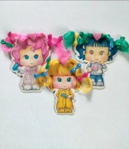 Parker Brothers/Tonka PIGTAILS & PONYTAILS Game Replacement Doll Cards Vtg.1989 - Picture 1 of 7